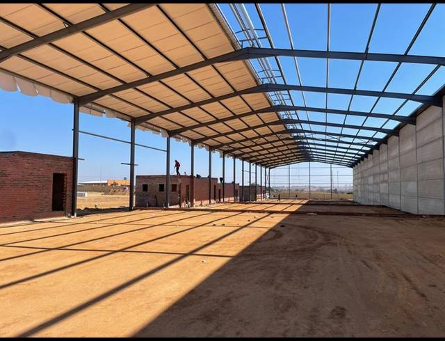 INDUSTRIAL PROPERTY TO RENT IN KNOPPIESLAAGTE